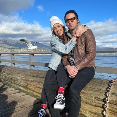 Wesley parents spending a lovely time together 